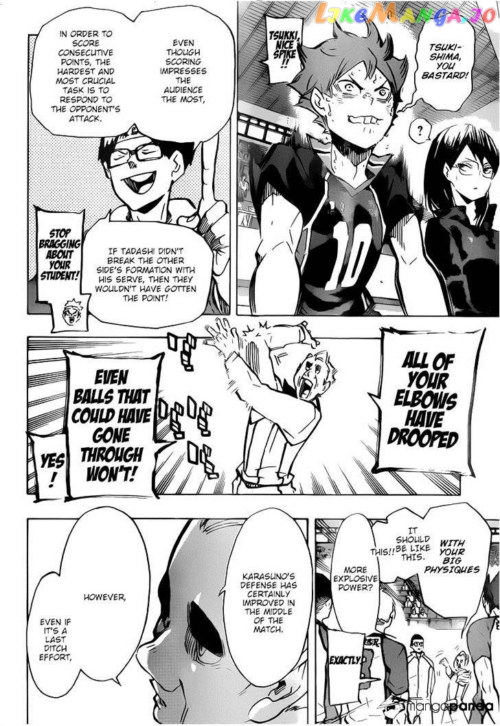 Haikyuu!!, Chapter 172 image 02